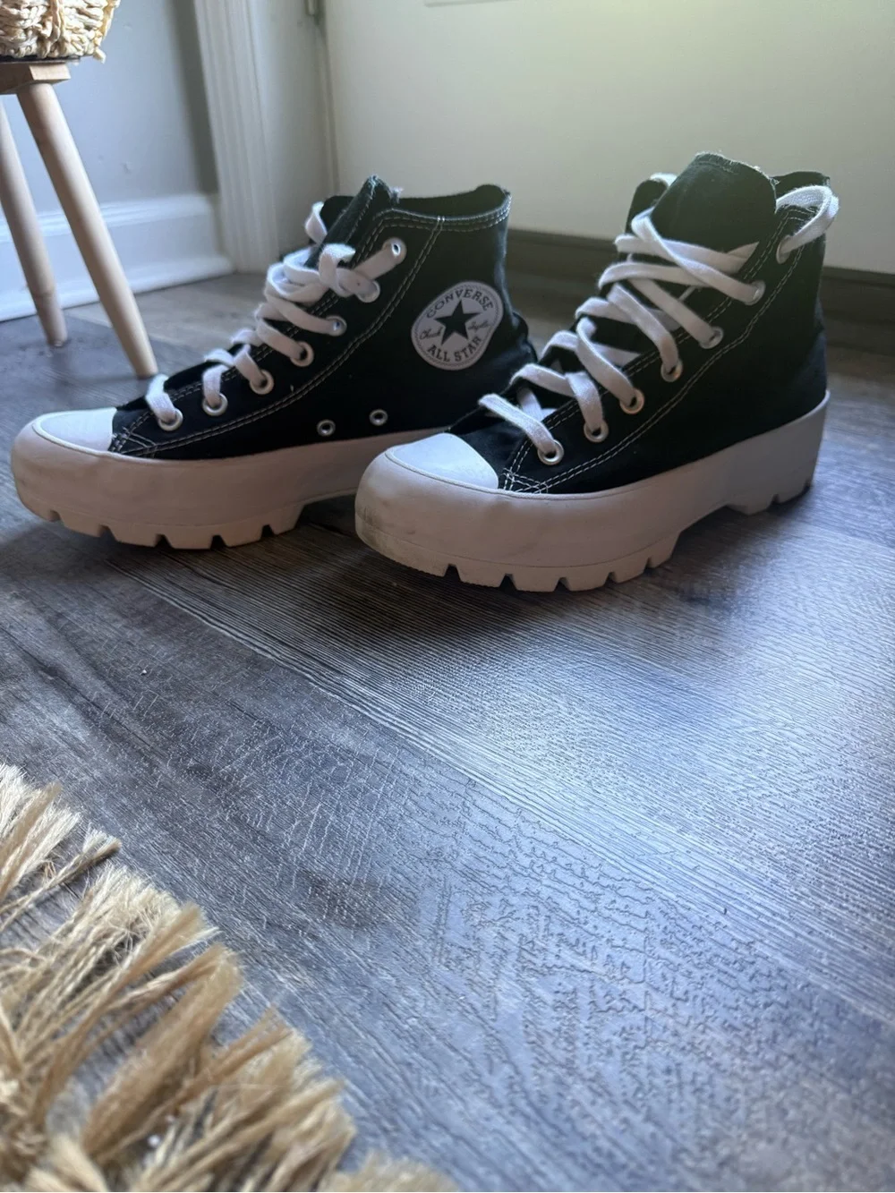 Converse Chuck Taylor All Star Lugged 2.0 Platform High Top Sneakers